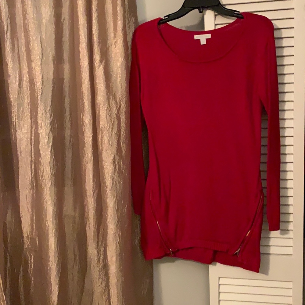 Red Sweater